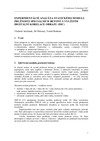 18 EXPERIMENTÁLNÍ ANALÝZA STATICKÉHO MODULU PRUŽNOSTI SPECIÁLNÍCH BETONŮ S VYUŽITÍM DIGITÁLNÍ KORELACE OBRAZU (DIC)